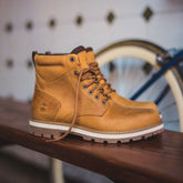 Timberland Stivale Impermeabile Britton Road Mid Giallo